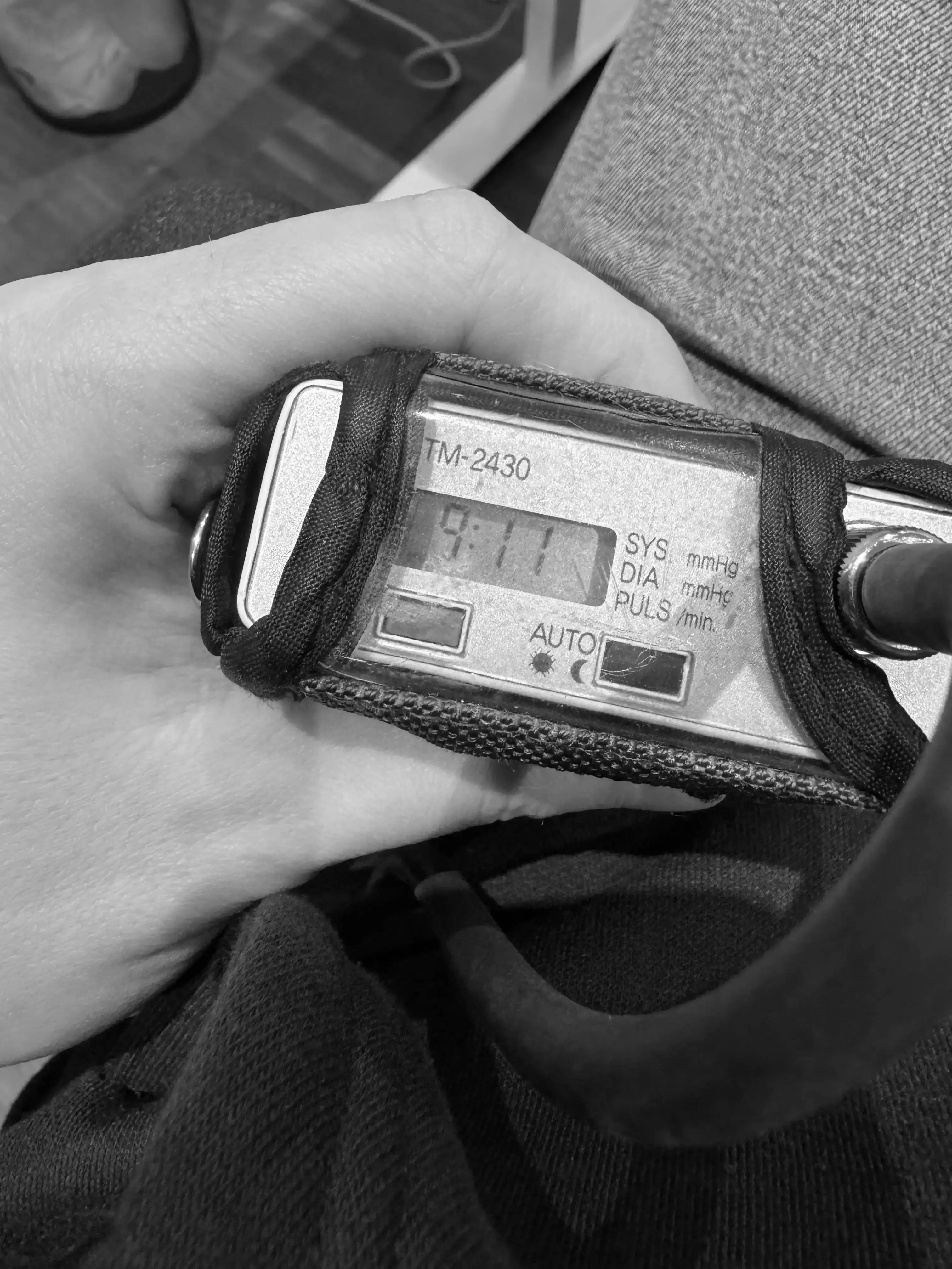 Tensiometru Holter TM-2430 folosit pentru monitorizarea tensiunii arteriale